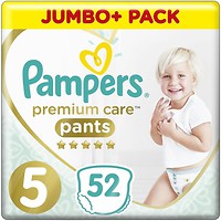 Фото Pampers Pants Premium Care Junior 5 (52 шт)