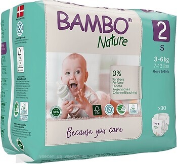 Фото Bambo Nature Mini 2 (30 шт)