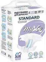 Фото Myco Підгузки для дорослих Standart M (80-125 см) 10 шт