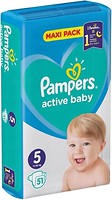 Фото Pampers Active Baby Junior 5 (51 шт)
