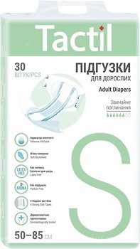 Фото Tactil Подгузники для взрослых Adult Small (50-85 см) 30 шт