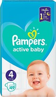 Фото Pampers Active Baby Maxi 4 (49 шт)