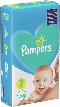 Фото Pampers New Baby Mini 2 (68 шт)