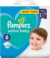 Фото Pampers Active Baby Extra Large 6 (56 шт)
