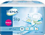 Фото Tena Підгузки для дорослих Slip Plus Medium (70-110 см) 30 шт