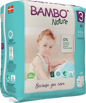 Фото Bambo Nature M 3 (28 шт)