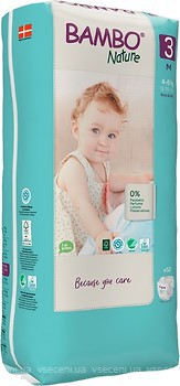 Фото Bambo Nature M 3 (52 шт)