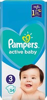 Фото Pampers Active Baby Midi 3 (54 шт)