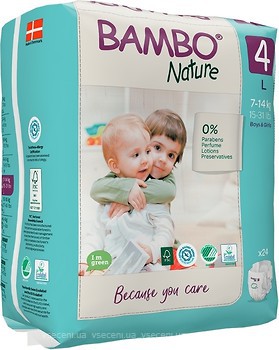 Фото Bambo Nature L 4 (24 шт)