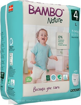 Фото Bambo Nature Pants L 4 (20 шт)