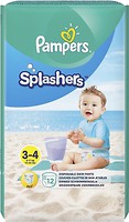 Фото Pampers Splashers 3-4 (12 шт)