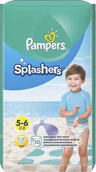 Фото Pampers Splashers 5-6 (10 шт)