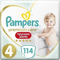 Фото Pampers Pants Premium Care Maxi 4 (114 шт)