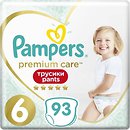 Фото Pampers Pants Premium Care Extra Large 6 (93 шт)