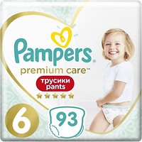 Фото Pampers Pants Premium Care Extra Large 6 (93 шт)