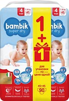 Фото Bambik Super Dry Maxi 4 (90 шт)