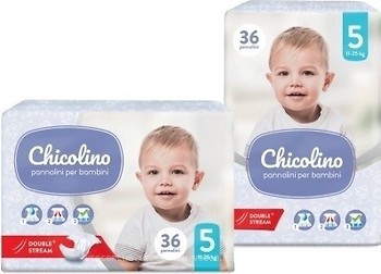 Фото Chicolino Pannolini Per Bambini 5 (36 шт)