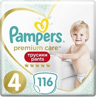 Фото Pampers Pants Premium Care Maxi 4 (116 шт)