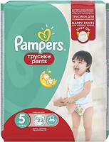 Фото Pampers Pants Junior 5 (22 шт)