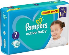 Фото Pampers Active Baby 7 (52 шт)