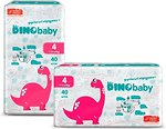 Фото Dino Baby Maxi 4 (40 шт)