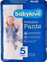 Фото Babylove Pants Premium 5 (13-20 кг) 20 шт