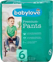 Фото Babylove Pants Premium 6 (18-30 кг) 18 шт