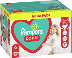 Фото Pampers Pants Extra Large 6 (84 шт)