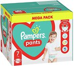 Фото Pampers Pants 7 (74 шт)