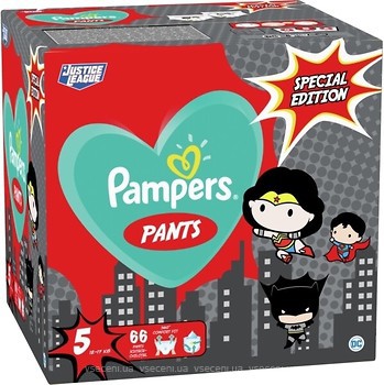 Фото Pampers Pants Special Edition Junior 5 (66 шт)