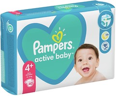 Фото Pampers Active Baby Maxi Plus 4+ (40 шт)