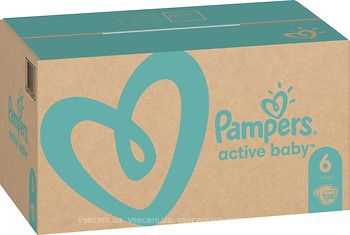 Фото Pampers Active Baby Extra Large 6 (128 шт)