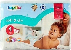 Фото Lupilu Soft&Dry 4 (50 шт)