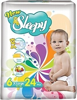 Фото Sleepy X Large 6 (24 шт)