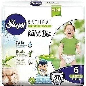 Фото Sleepy Natural X Large (20 шт)