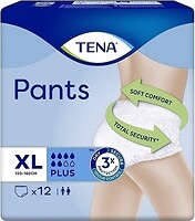 Фото Tena Підгузки-труси для дорослих Pants Plus XLarge (120-160 см) 12 шт