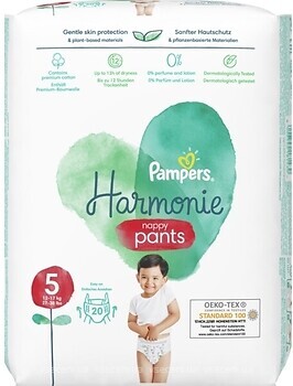 Фото Pampers Harmonie Pants 5 (20 шт)