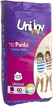 Фото Unijoy Training Pants Midi 3 (60 шт)