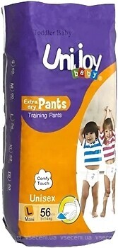 Фото Unijoy Training Pants Maxi 4 (56 шт)