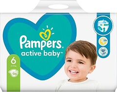 Фото Pampers Active Baby Extra Large 6 (96 шт)