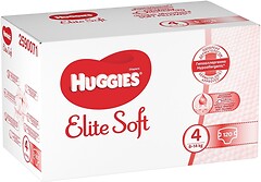 Фото Huggies Elite Soft 4 (120 шт)