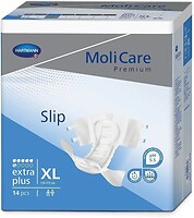 Фото MoliCare Підгузки для дорослих Premium Slip Extra Plus XL (150-175 см) 14 шт