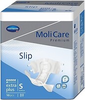 Фото MoliCare Підгузки для дорослих Premium Slip Extra Plus S (60-90 см) 10 шт
