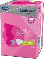 Фото MoliCare Підгузки-труси Premium Lady Pants M (80-120 см) 5 крапель 8 шт
