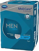 Фото MoliCare Підгузки-труси Premium Men Pants L (100-150 см) 7 крапель 7 шт