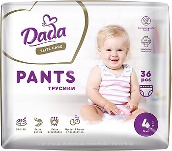 Фото Dada Pants Elite Care Maxi 4 (9-15 кг) 36 шт