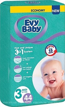 Фото Evy Baby Midi 3 (44 шт)