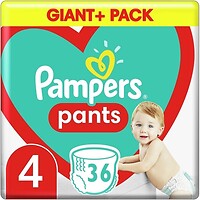 Фото Pampers Pants Maxi 4 (36 шт)