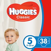 Фото Huggies Classic 5 (38 шт)