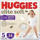 Фото Huggies Elite Soft Pants 5 (34 шт)